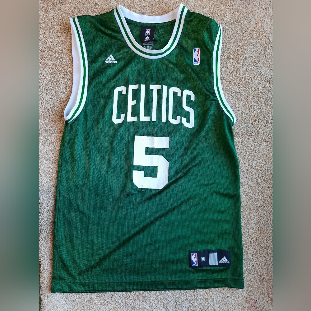 Celtics "Garnett" medium mesh jersey #5
